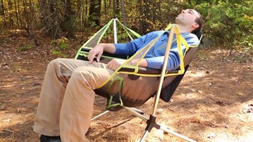 Stargaze Swinging & Reclining Camp Chair