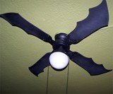 Batman Batwing/Dragon Wing Fan Blades