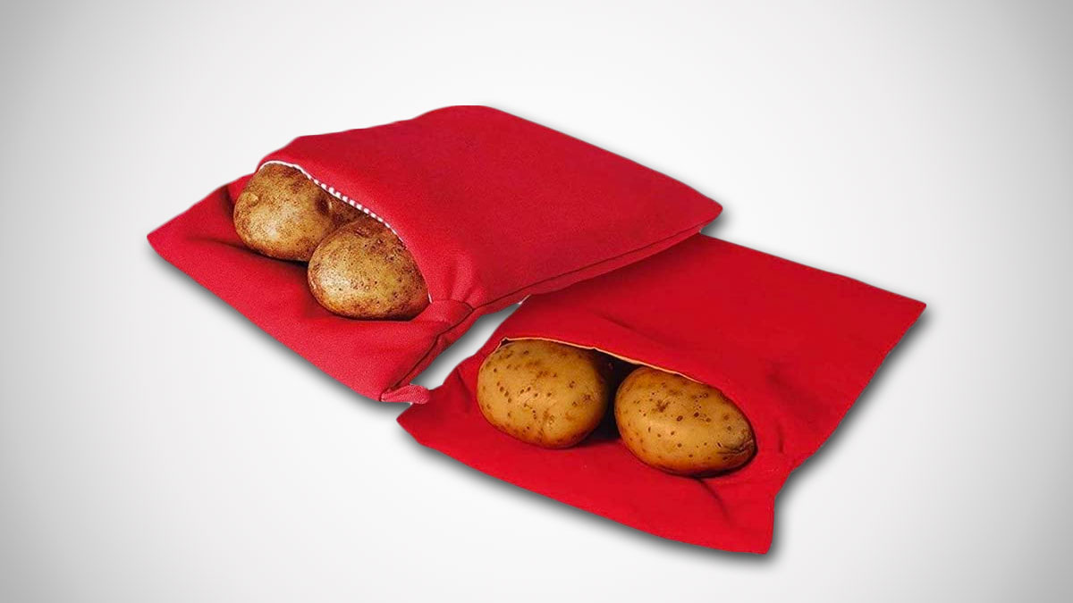 Microwave Potato, Corn & Tortilla Bag