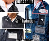 First Minute Vest Wearable Survival Kit