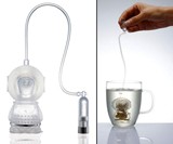 Deep Tea Diver Tea Strainer