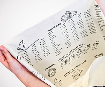Cooking Guide Apron Cooking Guide Apron