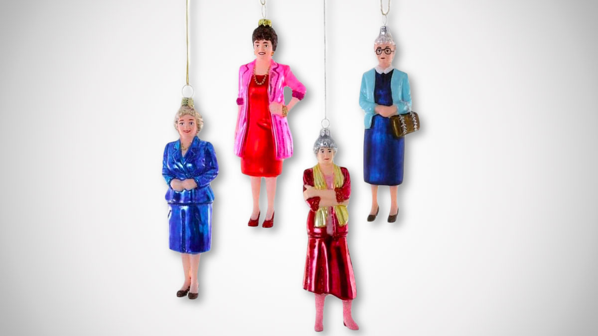 Golden Girls Christmas Ornaments Golden Girls Christmas Ornaments