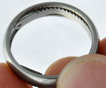 Shomer-Tec Titanium Escape Ring Shomer-Tec Titanium Escape Ring