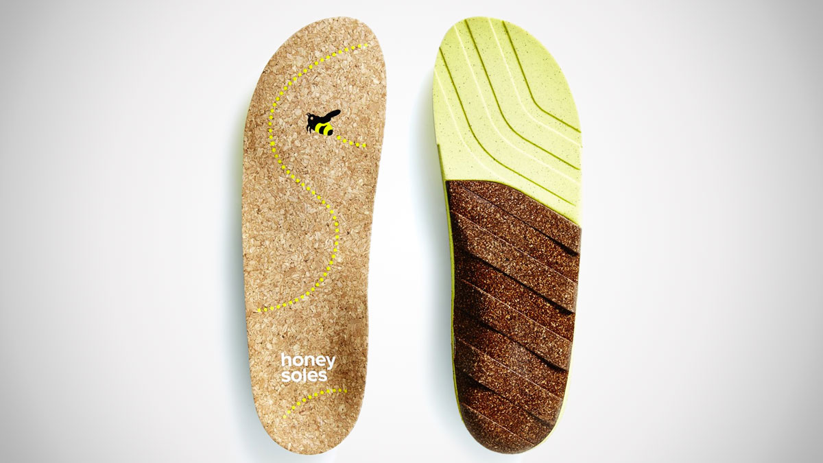 Honey Soles - Natural Cork Shoe Insoles Honey Soles - Natural Cork Shoe Insoles