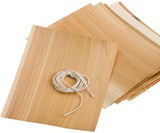 Gourmet Cedar Cooking Wraps