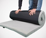 Better Habitat SleepReady Memory Foam Floor Mattress