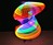 Double Rainbow LED Hula Hoop Double Rainbow LED Hula Hoop