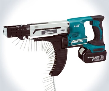 Makita Cordless Autofeed Screwdriver Makita Cordless Autofeed Screwdriver
