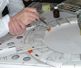 Millennium Falcon Mirror