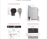 Wallflower Retrofit Smart Stove Monitor