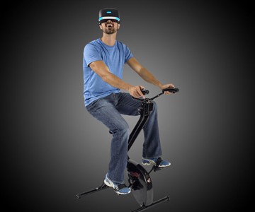 VirZOOM Virtual Reality Exercise Bike