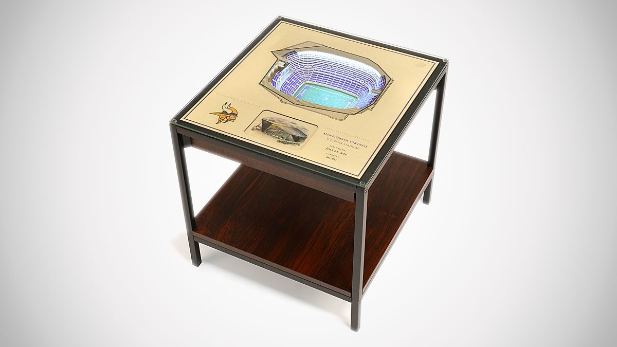 Football Stadium Lights End Table Football Stadium Lights End Table