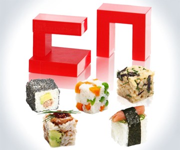Rice Cube Square Sushi Maker Rice Cube Square Sushi Maker