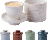 Ceramic Butter Crock for Fresh, Spreadable Butter