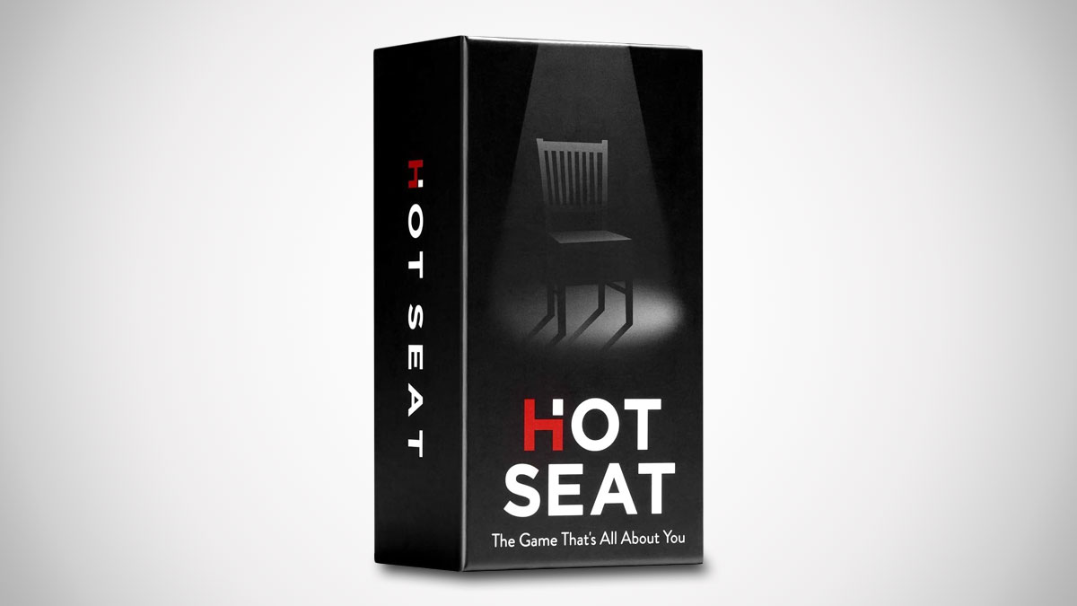 Hot Seat Card Game: The Party Game About Your Friends Hot Seat Card Game: The Party Game About Your Friends