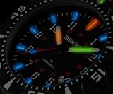 TAWATEC Tactical Tritium Watch