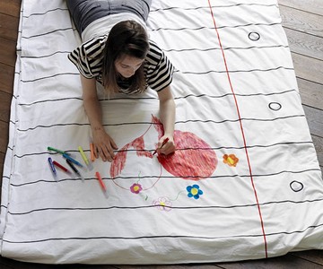 Doodle Duvet Cover Doodle Duvet Cover