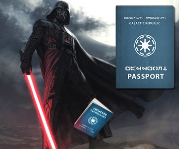 Galactic Republic Passport Galactic Republic Passport