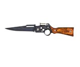 Gun Shaped Knife with LED Light