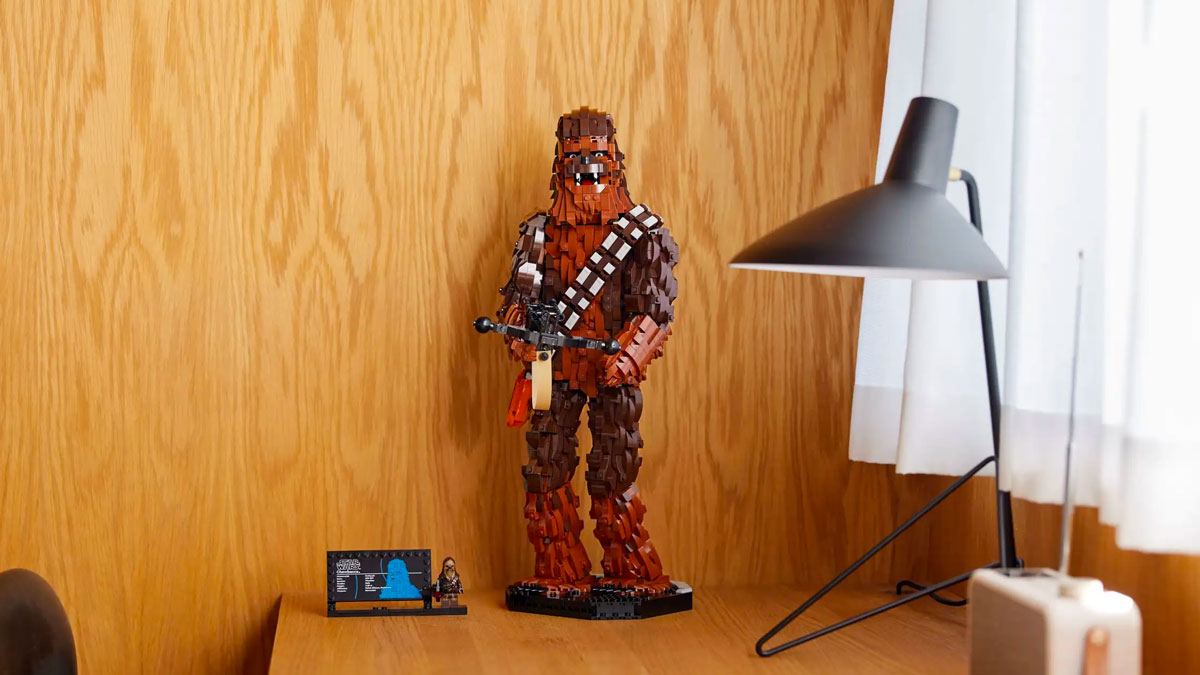 LEGO Chewbacca LEGO Chewbacca
