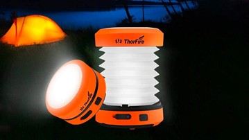 ThorFire USB & Hand Crank Lantern