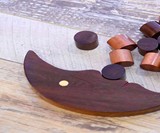 Rusticity Wood Balancing Game