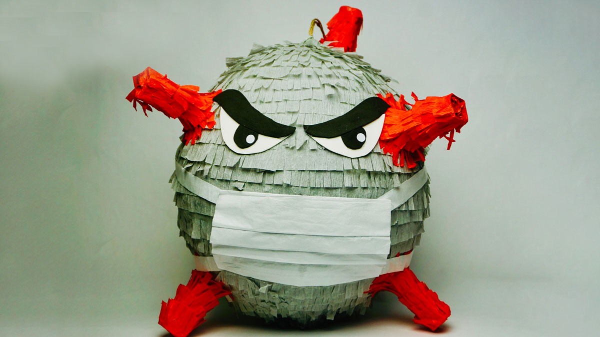 Coronavirus Pinata Coronavirus Pinata