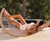 Panama Banana Lounger & Soccer Goal Panama Banana Lounger & Soccer Goal