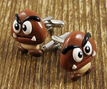 Goomba Cufflinks Goomba Cufflinks