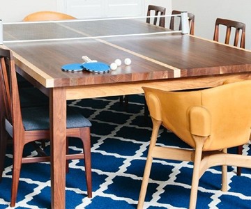 Ping Pong Dining Table Ping Pong Dining Table