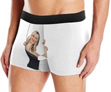 Your Girl Hugging Your Crotch Boxer Briefs