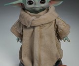 Life-Size Baby Yoda Replica