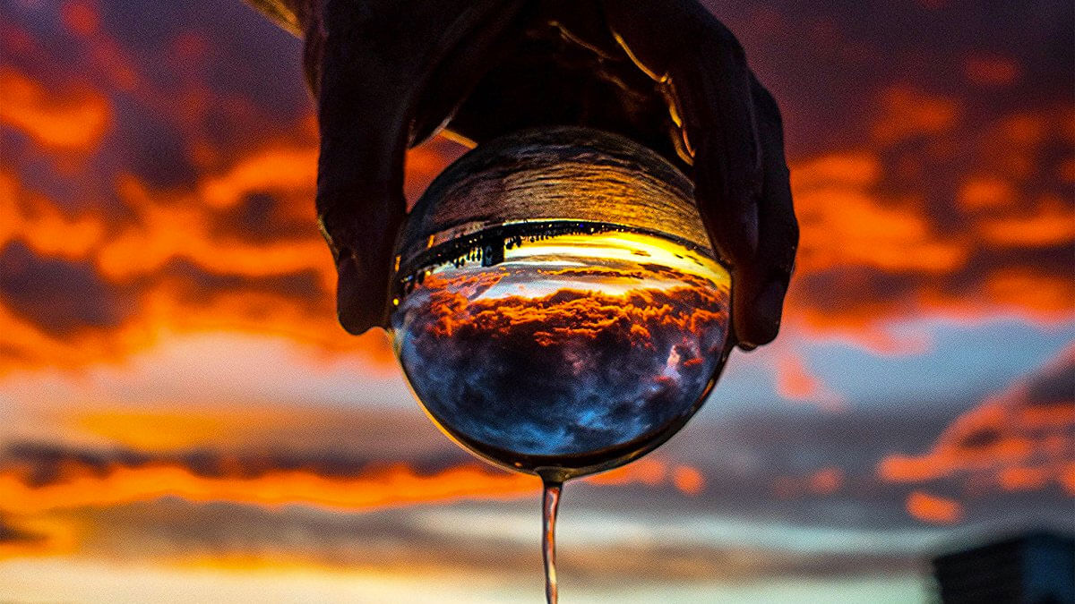 Lensball Photo Effect Accessory