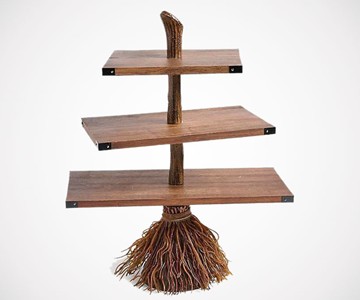 Halloween Broomstick Snack & Appetizer Stand