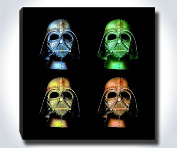 Warhol-Style Darth Vader Prints Warhol-Style Darth Vader Prints