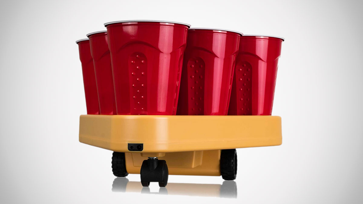 BRUU Moving Beer Pong Robot BRUU Moving Beer Pong Robot