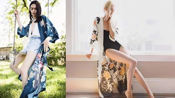 For the New Girlfriend: Silk Bathrobe For the New Girlfriend: Silk Bathrobe