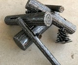 Fire Pit Steel Log Set