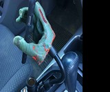 Severed Zombie Hand Phone Mount