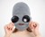 Aviator Goggle Beanie with Face Muffler