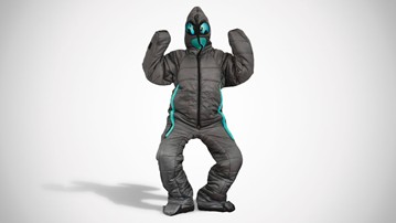 Alien Sleeping Bag Alien Sleeping Bag