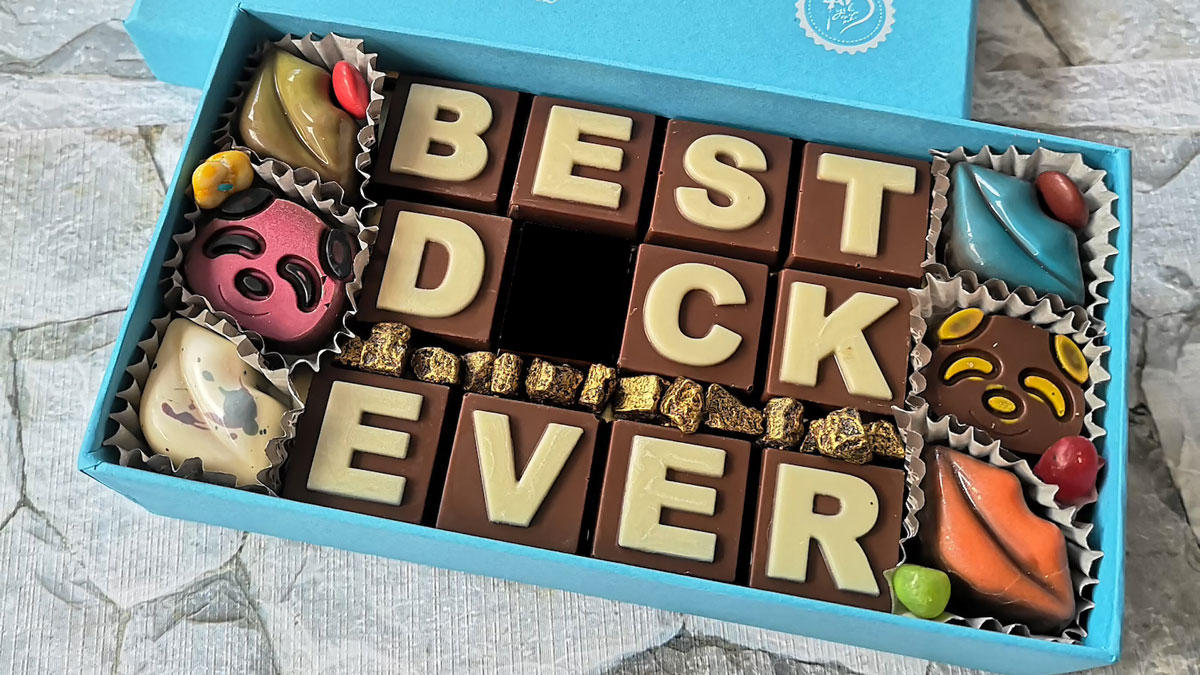 Best D*ck Ever Box of Chocolates