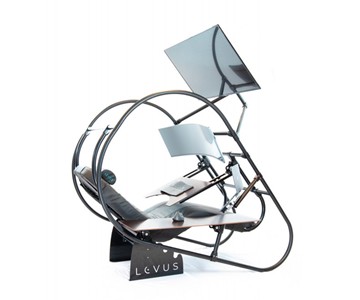 LEVUS Zero Gravity Ergonomic Workstation LEVUS Zero Gravity Ergonomic Workstation
