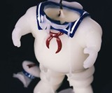 Stay Puft Marshmallow Man Candle