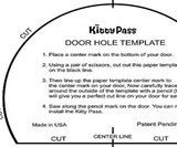 The Kitty Pass Interior Cat Door