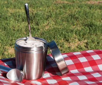 The Ice Cream Canteen - Vacuum Insulated Pint Container The Ice Cream Canteen - Vacuum Insulated Pint Container