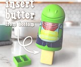 Butter Girl & Boy Butter Keepers & Spreaders