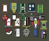 Decorated Nerd T-Shirt