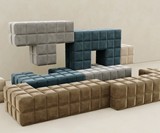 Sara Hayat Modular Tetris Couches
